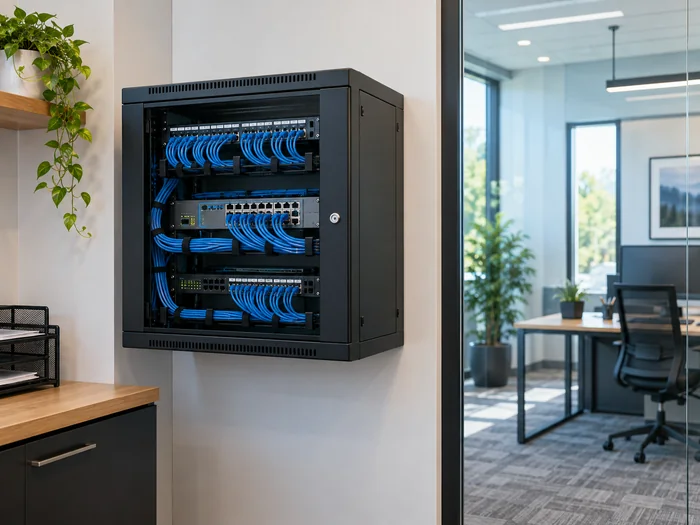 Network cabling and equipment